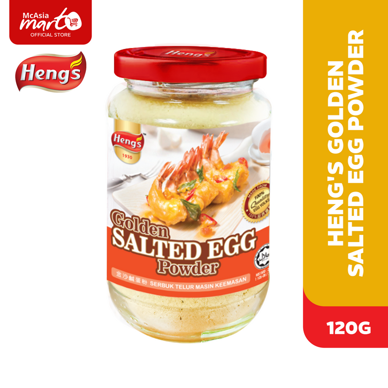 HENG'S GOLDEN SALTED EGG POWDER 120G