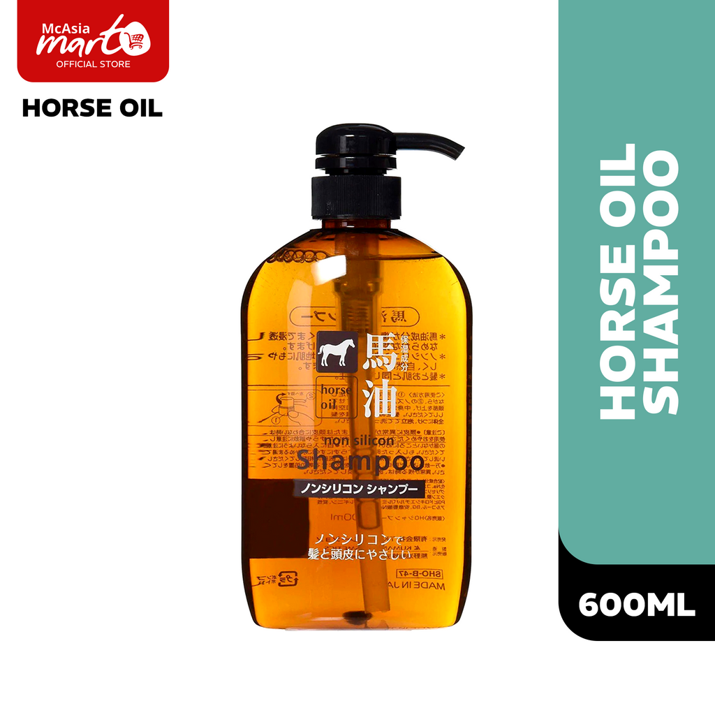 Horse Oil Shampoo 600Ml