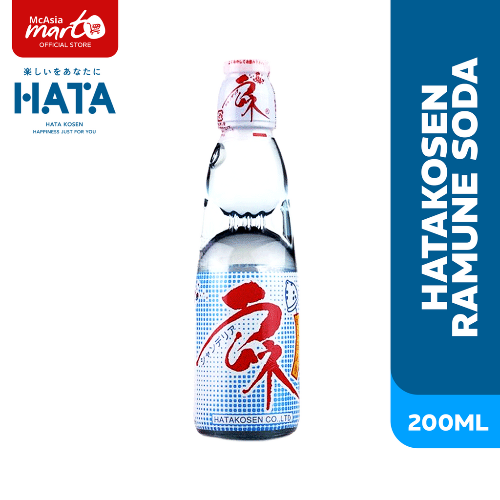 Hatakosen Ramune Soda 200Ml