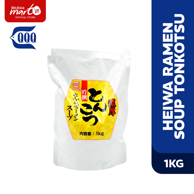 Heiwa Ramen Soup Tonkotsu 1Kg