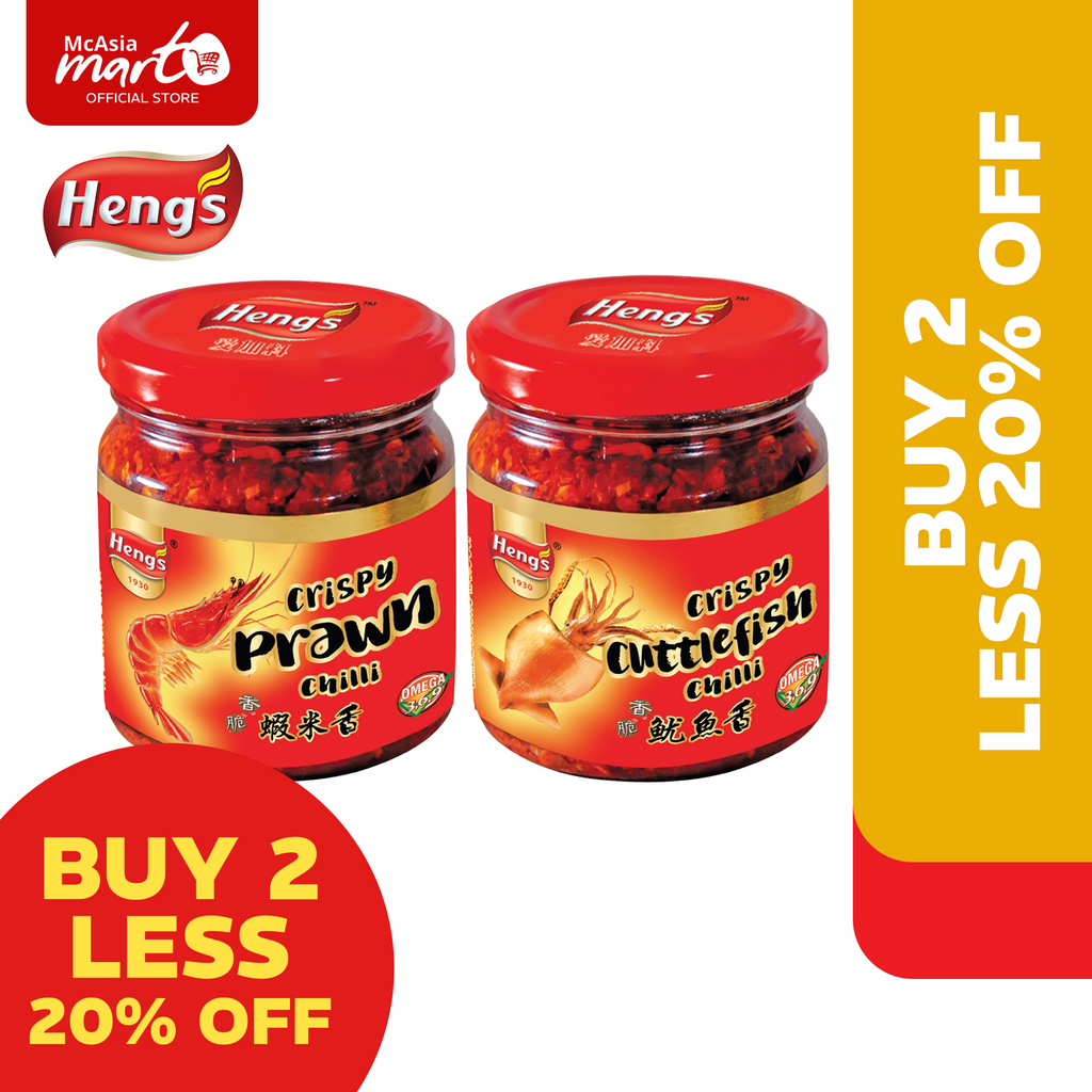 HENG'S BUY 2 LESS 20% OFF