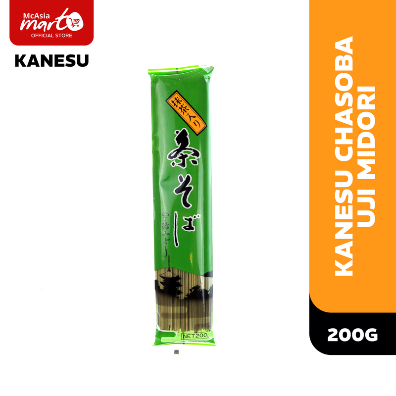 KANESU CHASOBA UJIMIDORI 200G