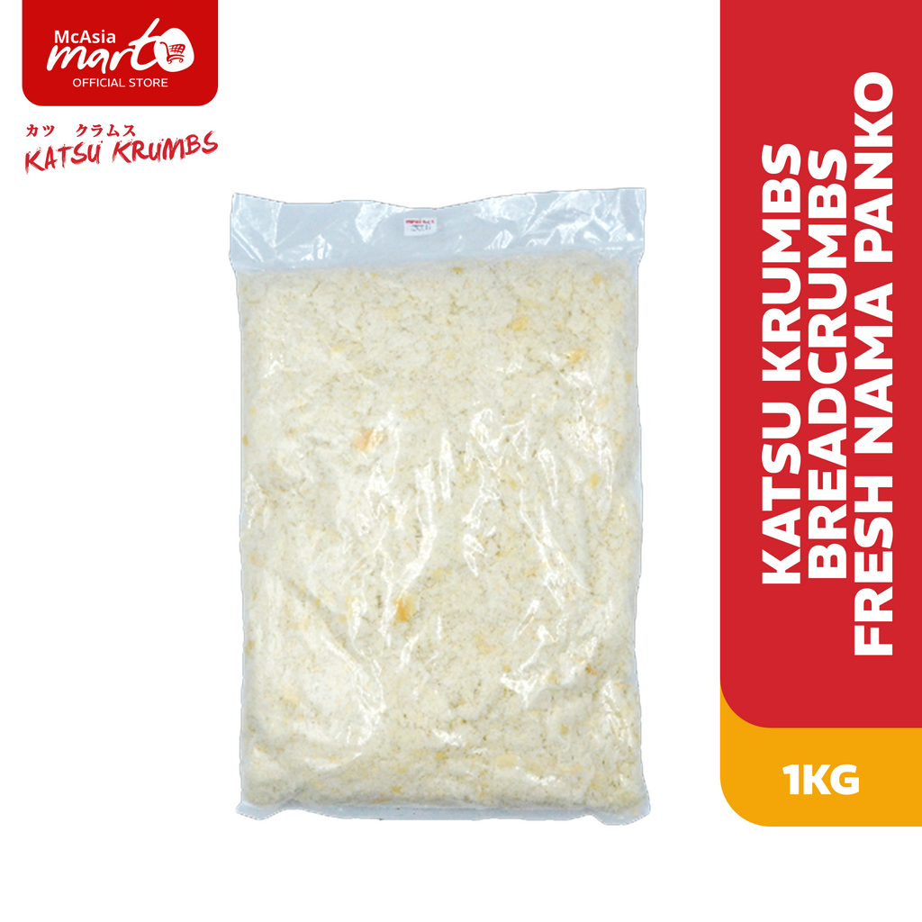 Katsu Krumbs Breadcrumbs Fresh Nama Panko 1Kg