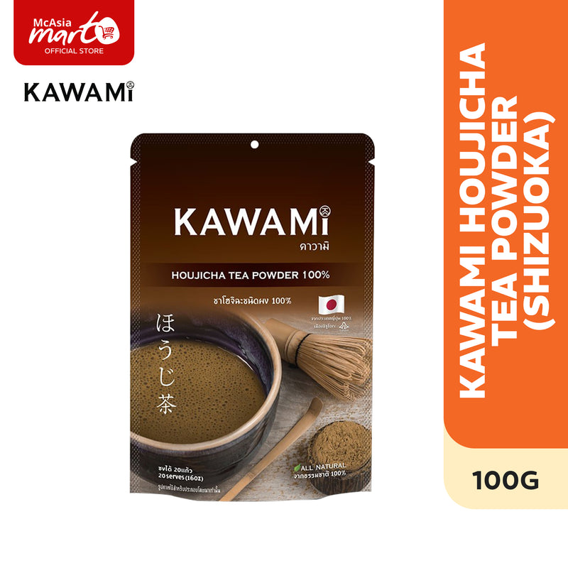 KAWAMI HOUJICHA TEA POWDER 100G (SHIZUOKA)