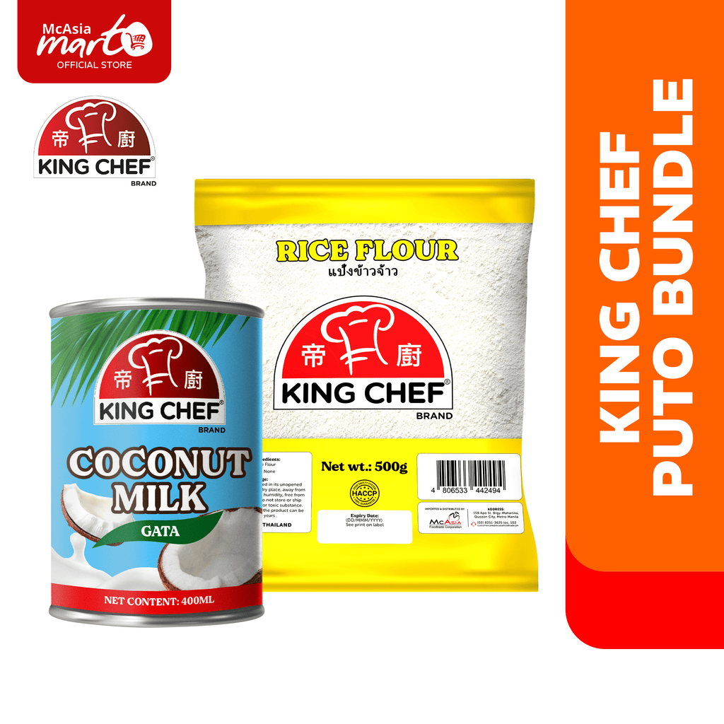 KING CHEF PUTO BUNDLE