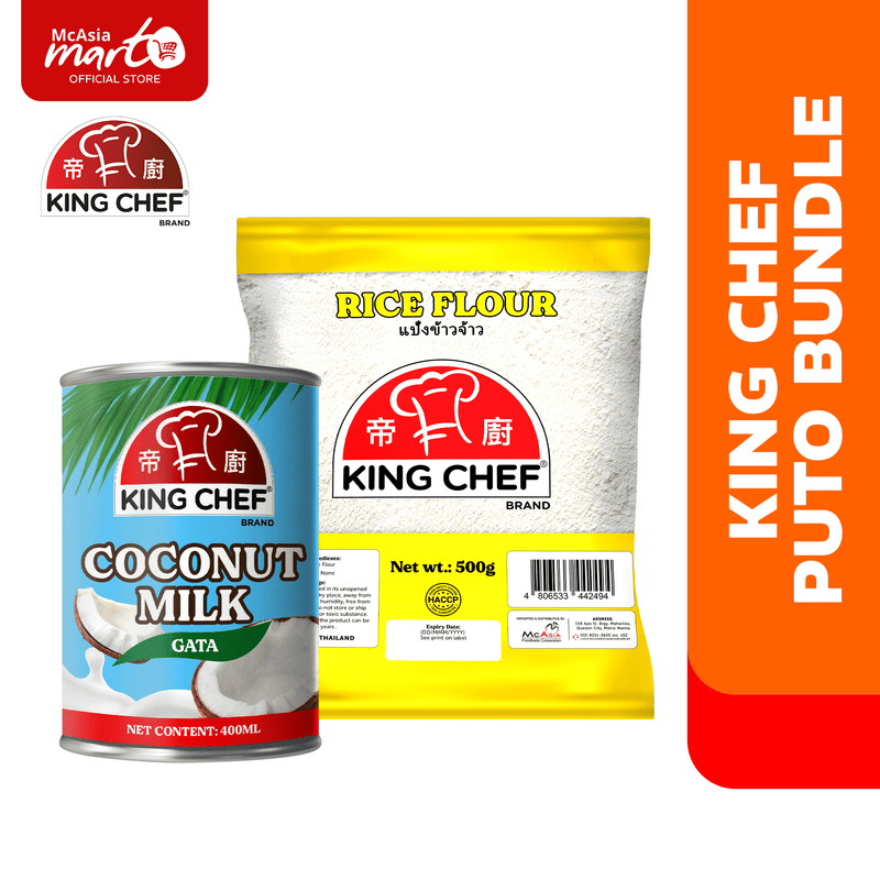 KING CHEF PUTO BUNDLE