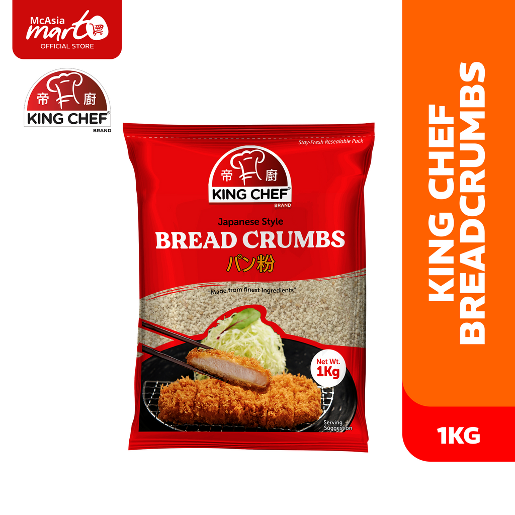 KING CHEF BREADCRUMBS 1KG