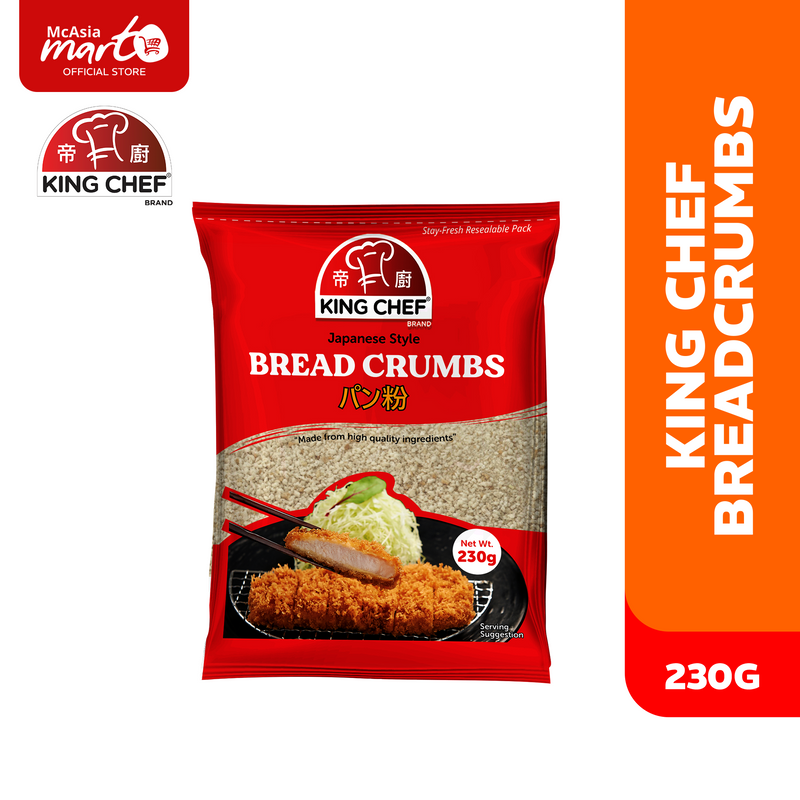 KING CHEF BREADCRUMBS 230G
