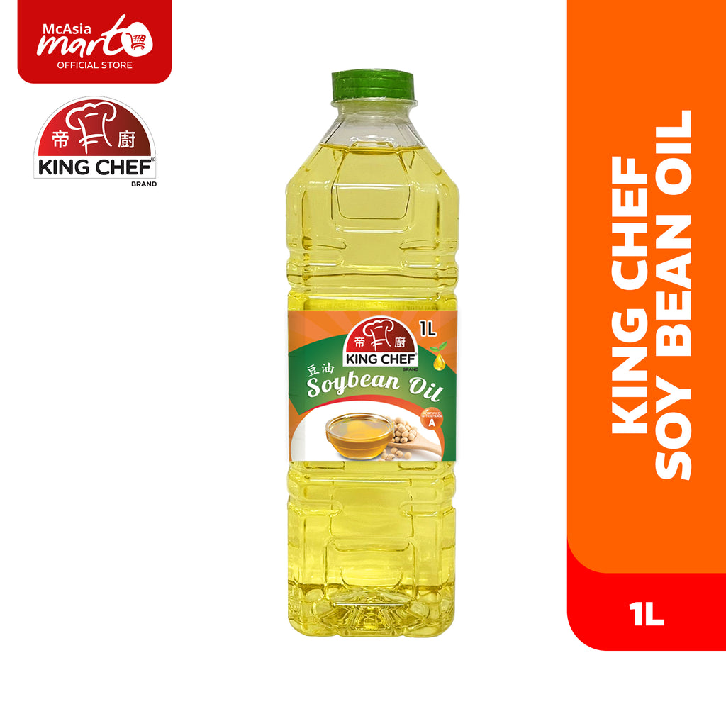 KING CHEF SOY BEAN OIL 1L