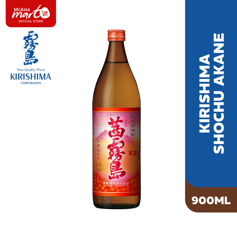 Kirishima Shochu Akane 900ml