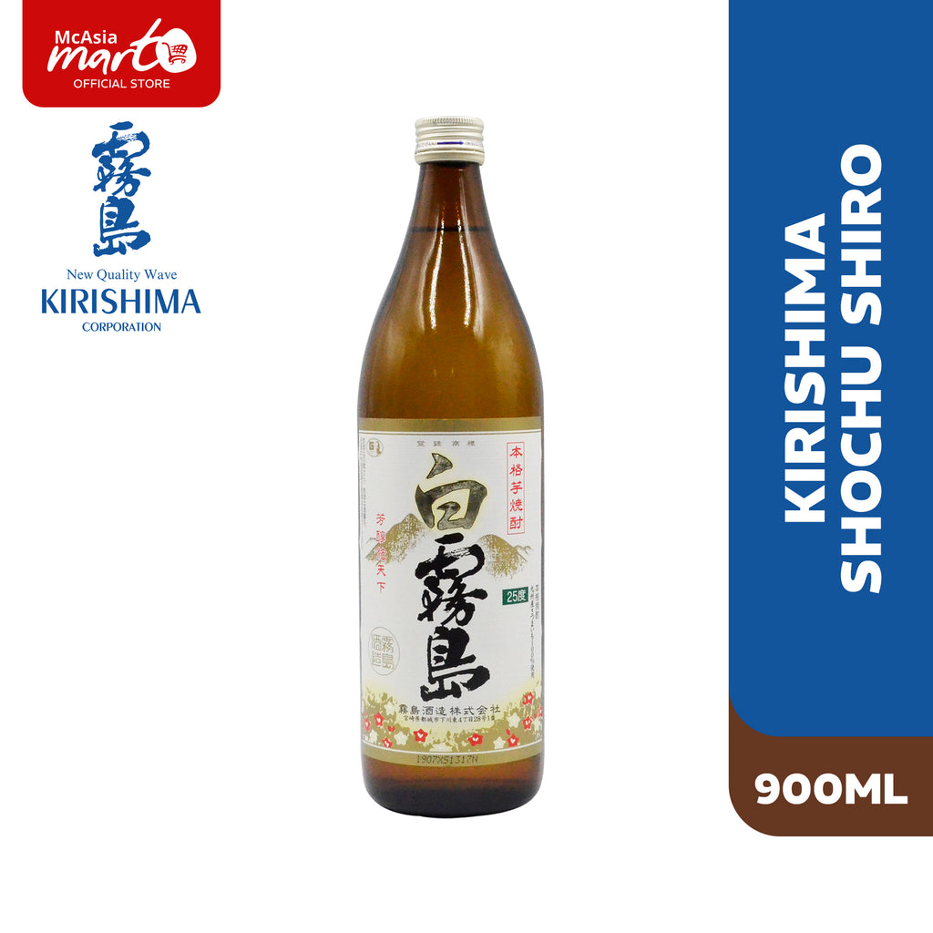 KIRISHIMA SHOCHU SHIRO 900ML