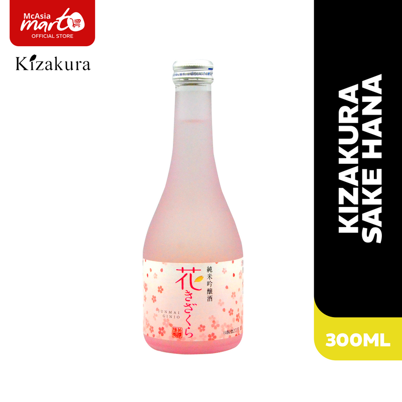 KIZAKURA SAKE HANA 300ML