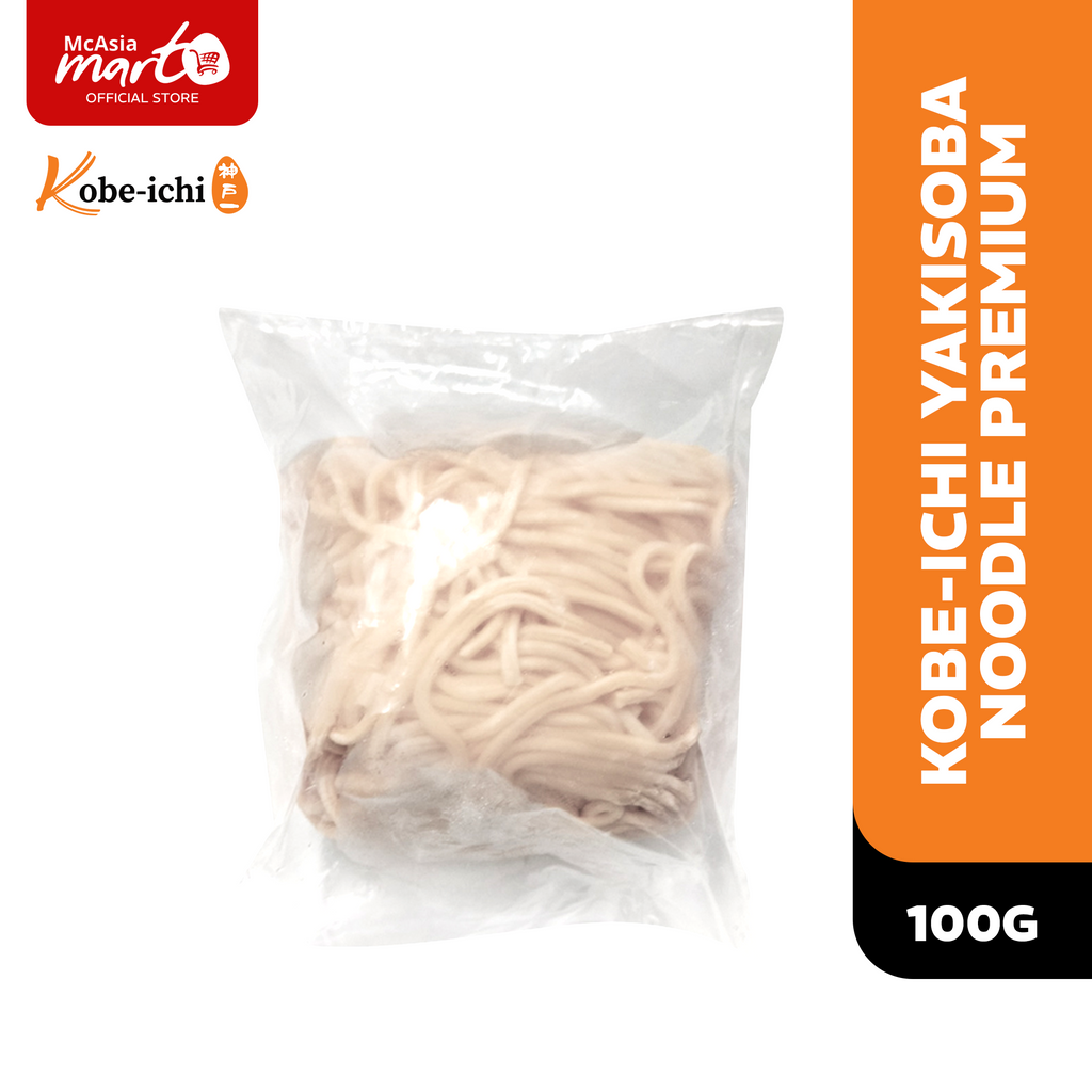 Kobe Ichi Yakisoba Noodle Premium 100G