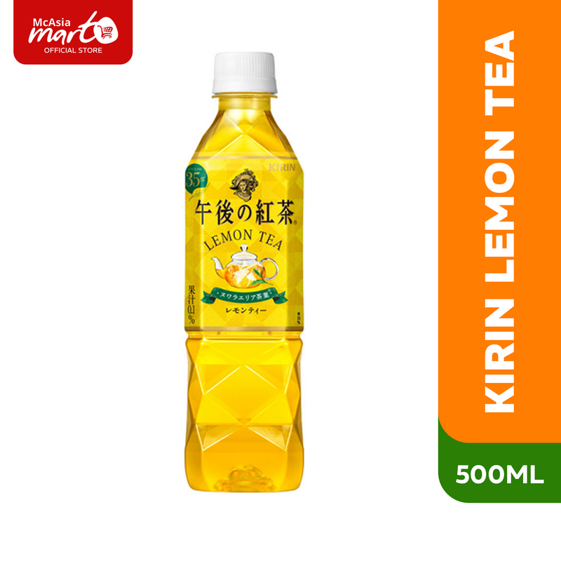 KIRIN LEMON TEA 500ML