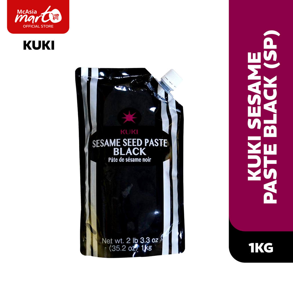 KUKI SESAME PASTE BLACK (SP) 1KG