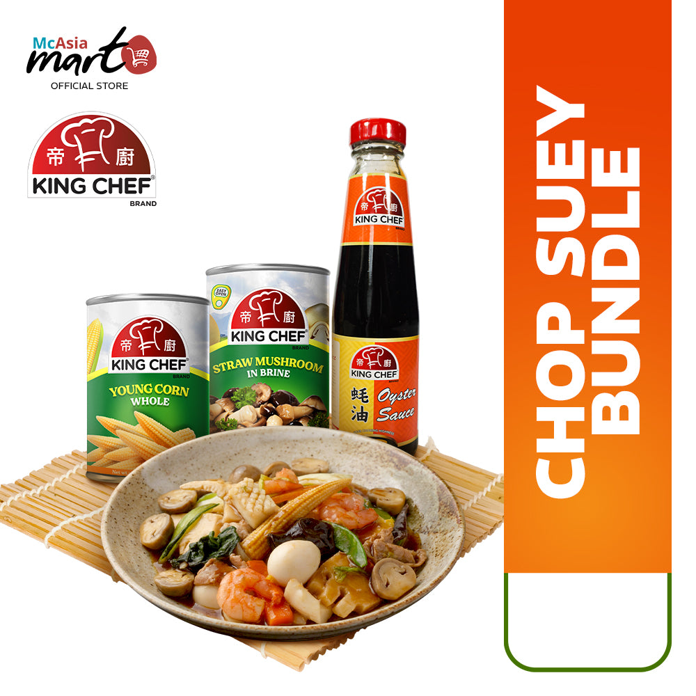 KING CHEF CHOPSUEY BUNDLE - MCASIA