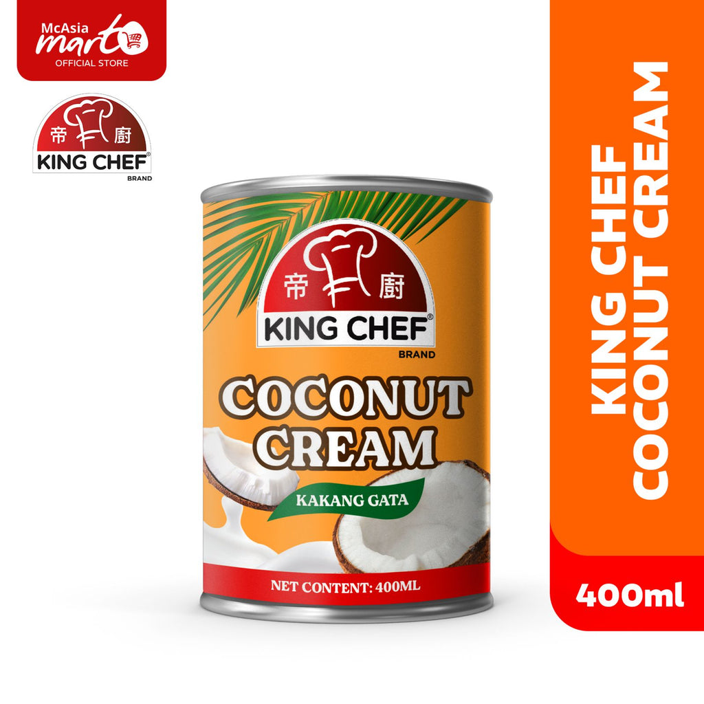 KING CHEF COCONUT CREAM 400ML