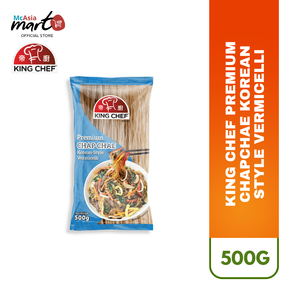 KING CHEF PREMIUM CHAPCHAE KOREAN STYLE VERMICELLI 500G