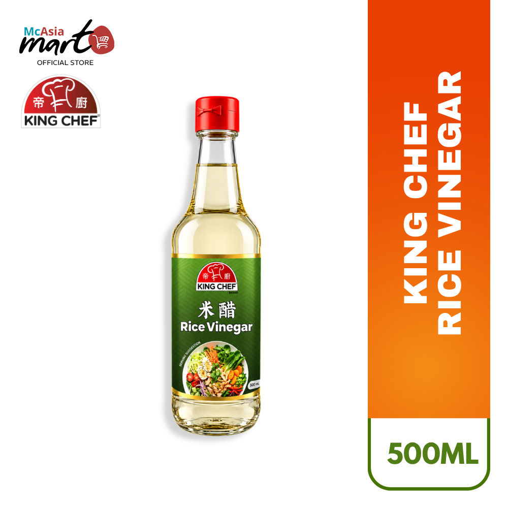KING CHEF RICE VINEGAR 500ML