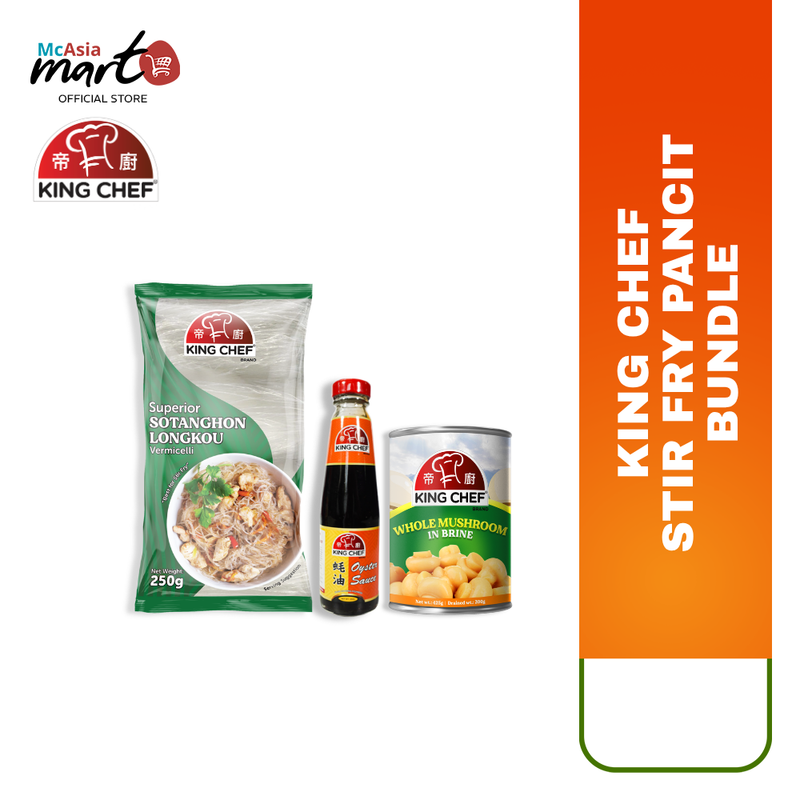 KING CHEF STIR FRY PANCIT BUNDLE - MCASIA