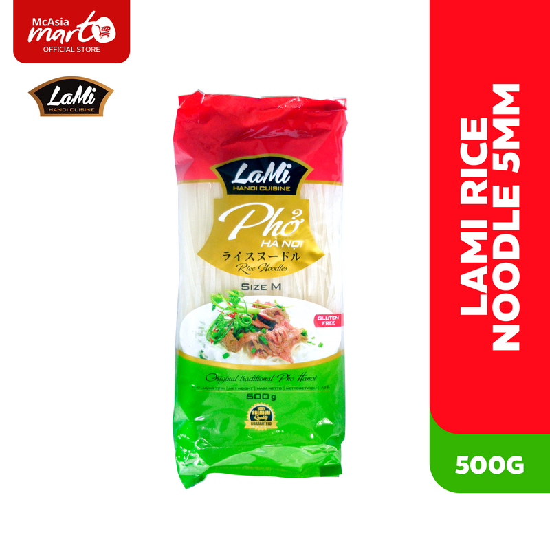 LAMI RICE NOODLE 5MM 500G