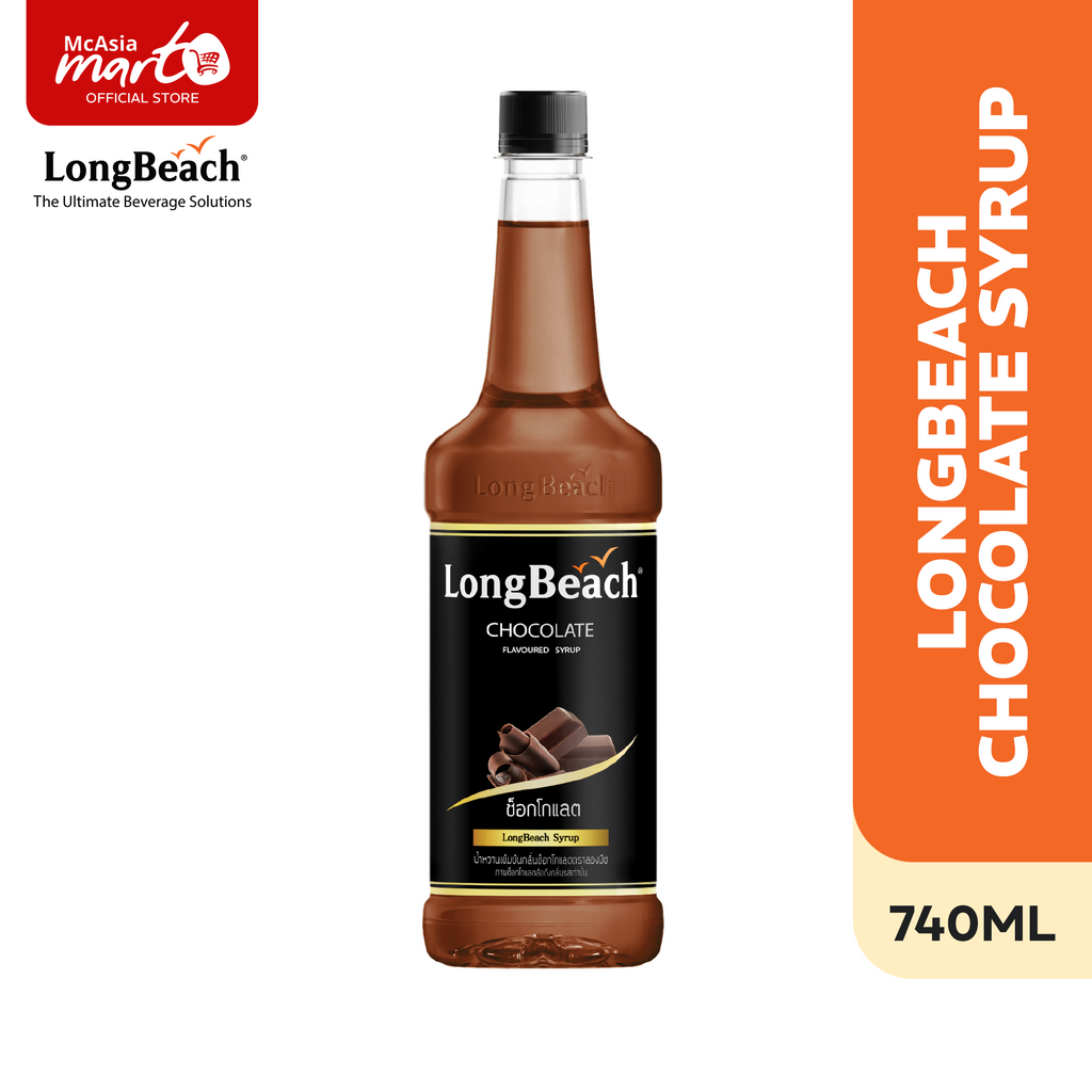 LONGBEACH CHOCOLATE SYRUP 740 ML