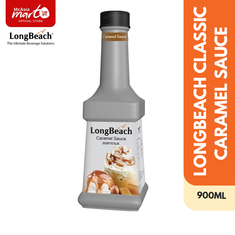 LONGBEACH CLASSIC CARAMEL SAUCE 900ML-MCASIA
