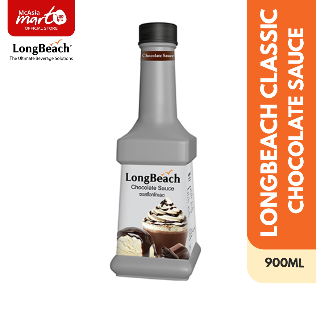 LONGBEACH CLASSIC CHOCOLATE SAUCE 900ML-MCASIA