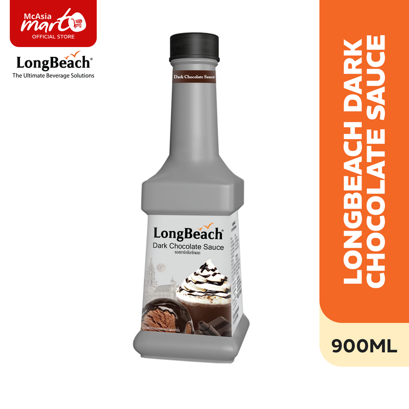 LONGBEACH DARK CHOCOLATE SAUCE 900 ML