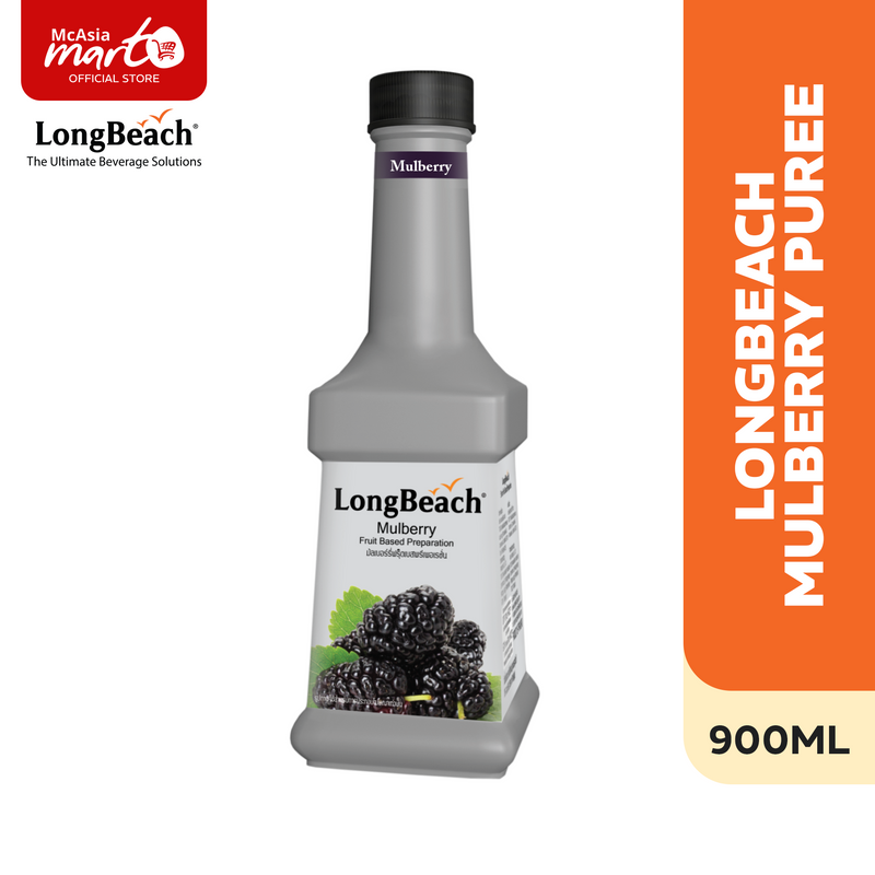 LONGBEACH MULBERRY PUREE 900 ML