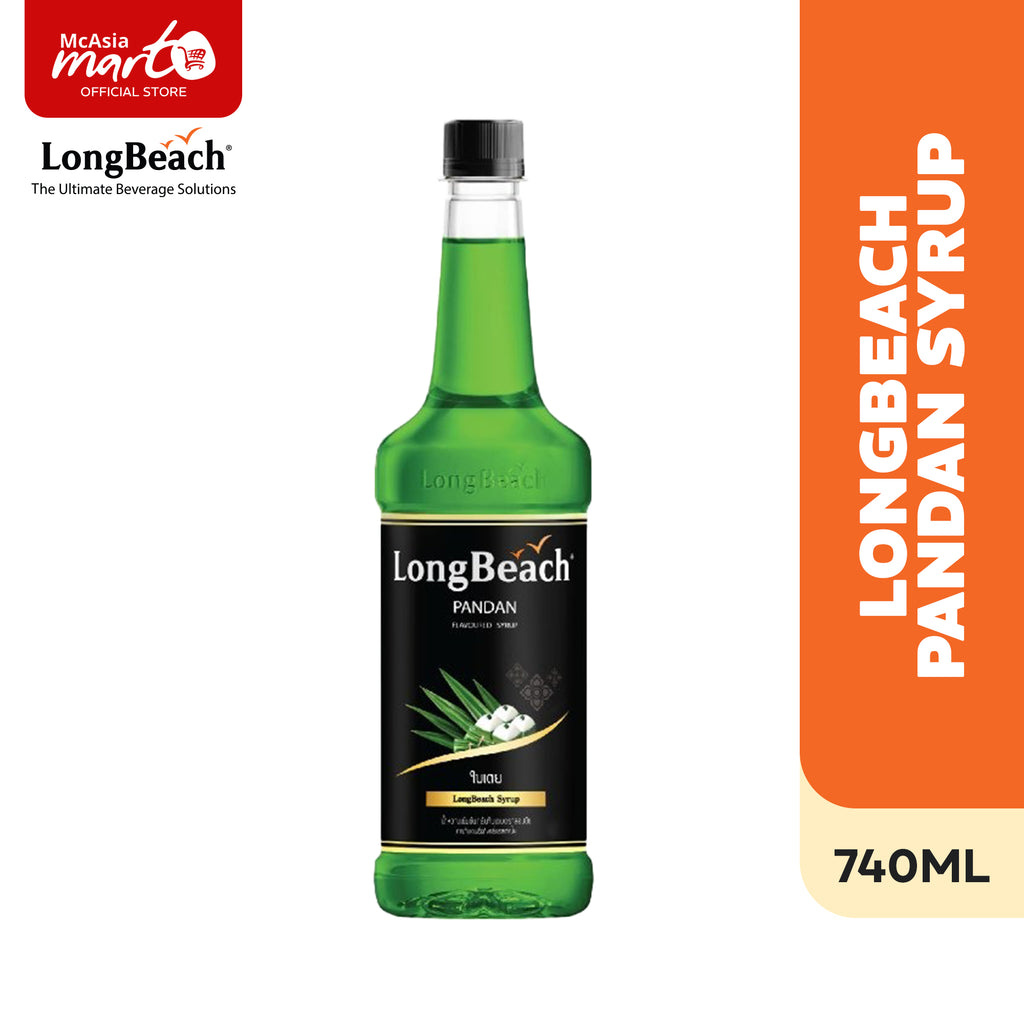 LONGBEACH PANDAN SYRUP 740ML