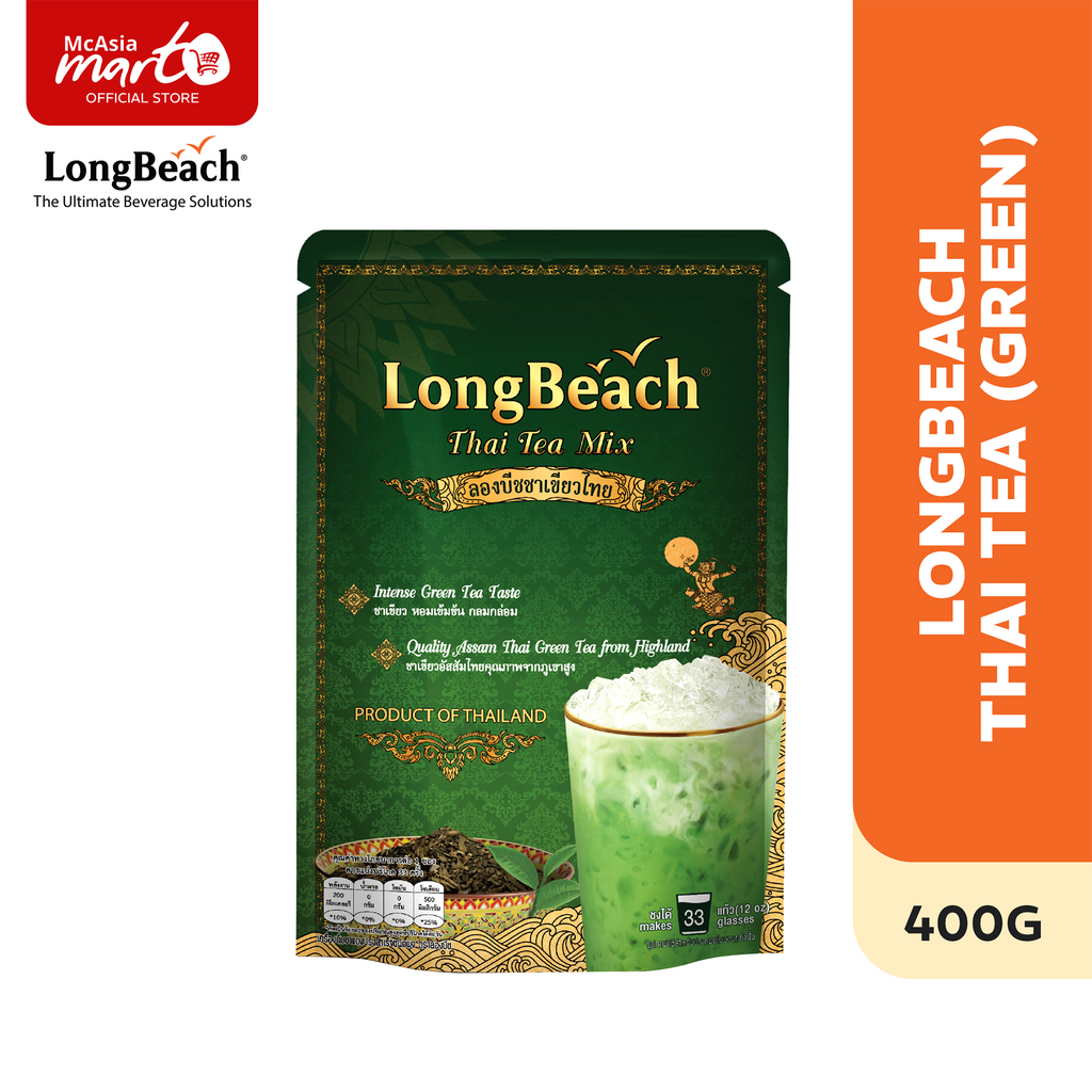 LONGBEACH THAI TEA (GREEN) 400G