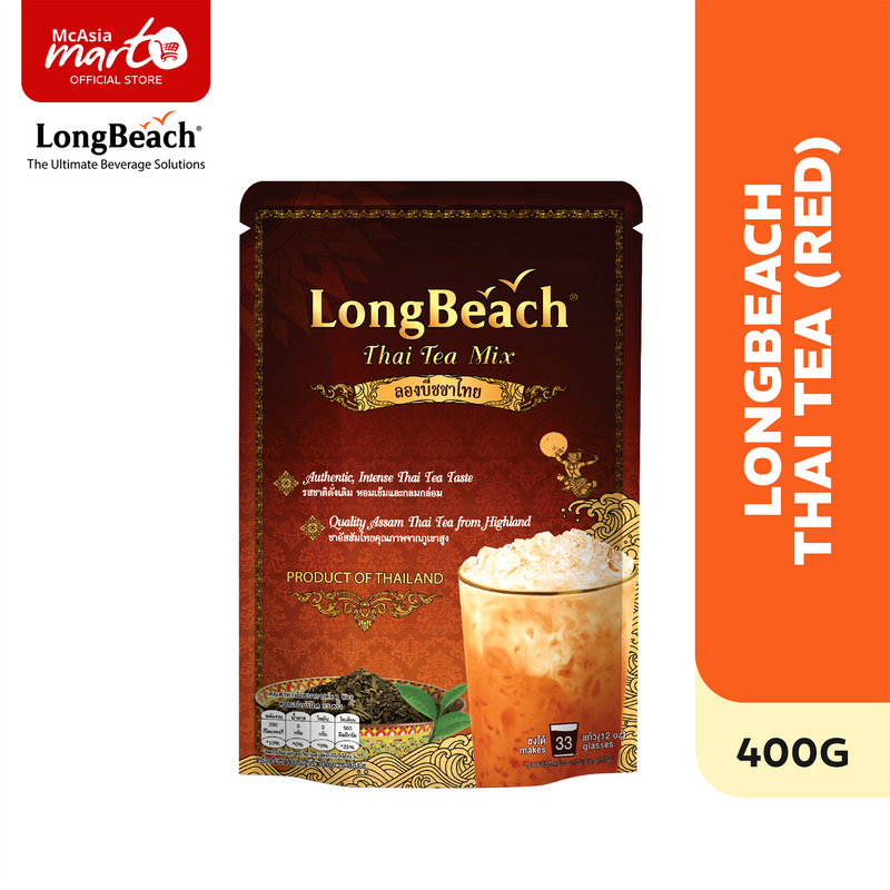 LONGBEACH THAI TEA (RED) 400 G