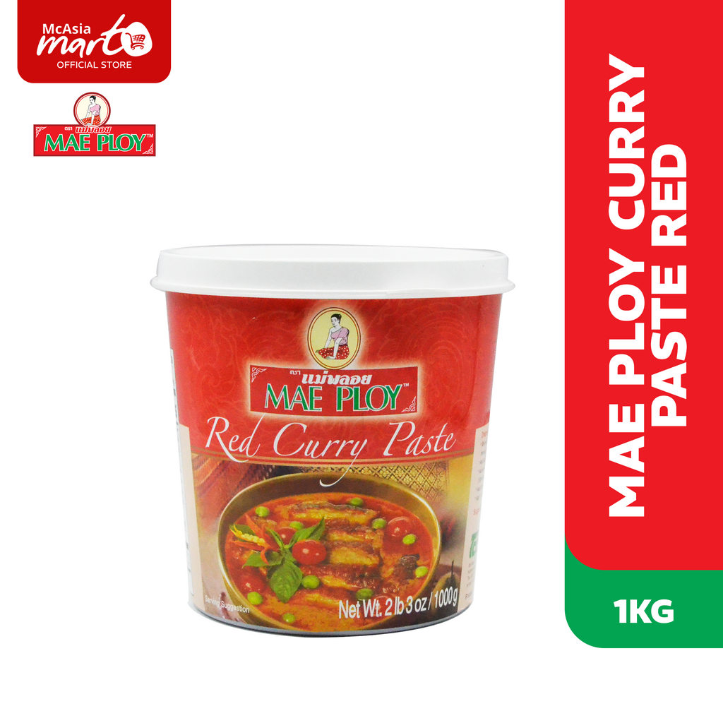 MAE PLOY CURRY PASTE RED 1KG
