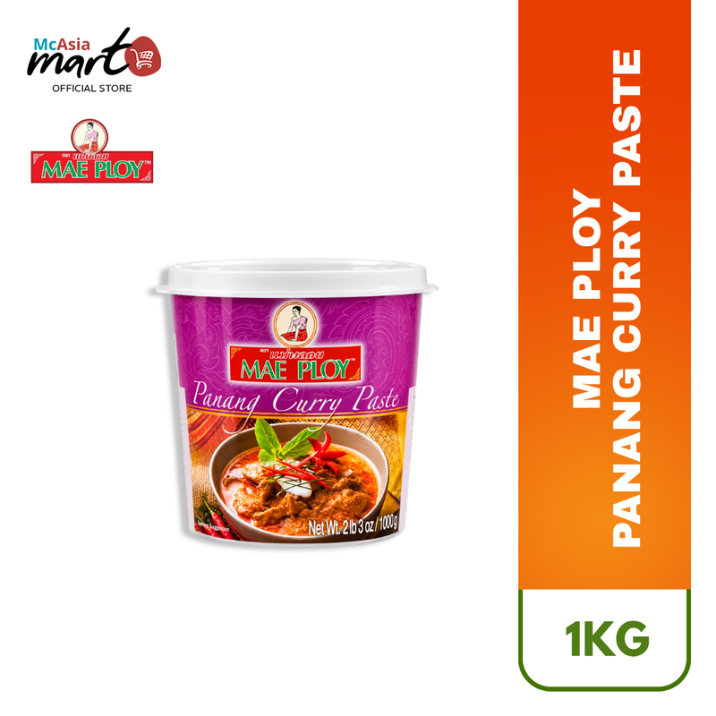 MAE PLOY PANANG CURRY PASTE 1KG - MCASIA