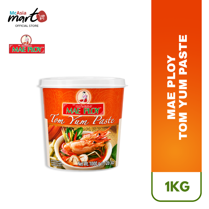 MAE PLOY TOM YUM PASTE 1KG - MCASIA