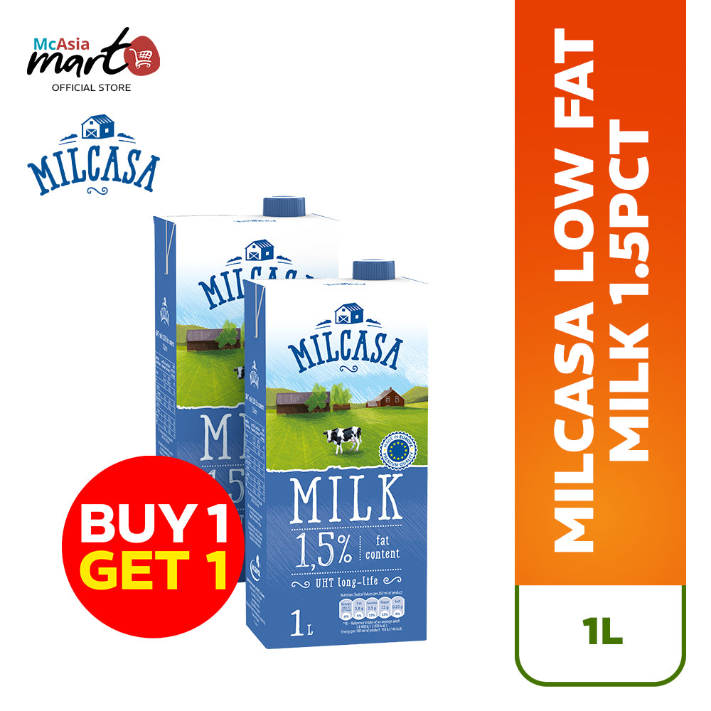 MILCASA LOW FAT MILK 1L BUY 1 TAKE 1