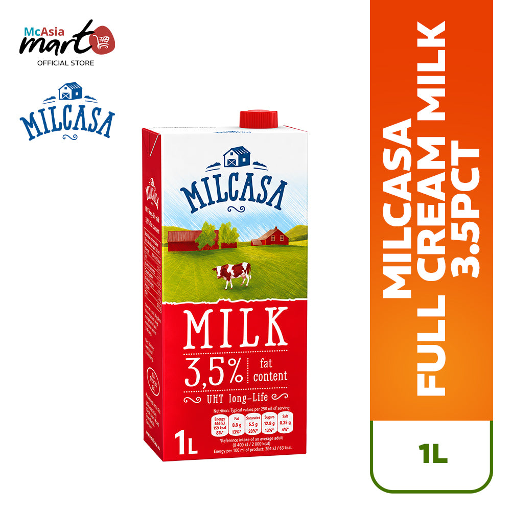 MILCASA FULL CREAM MILK 1L