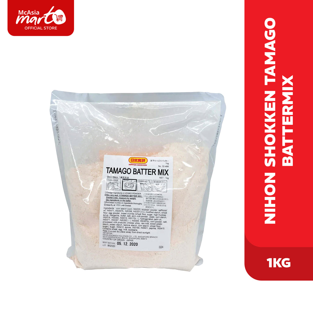 NIHON SHOKKEN TAMAGO BATTERMIX 1KG