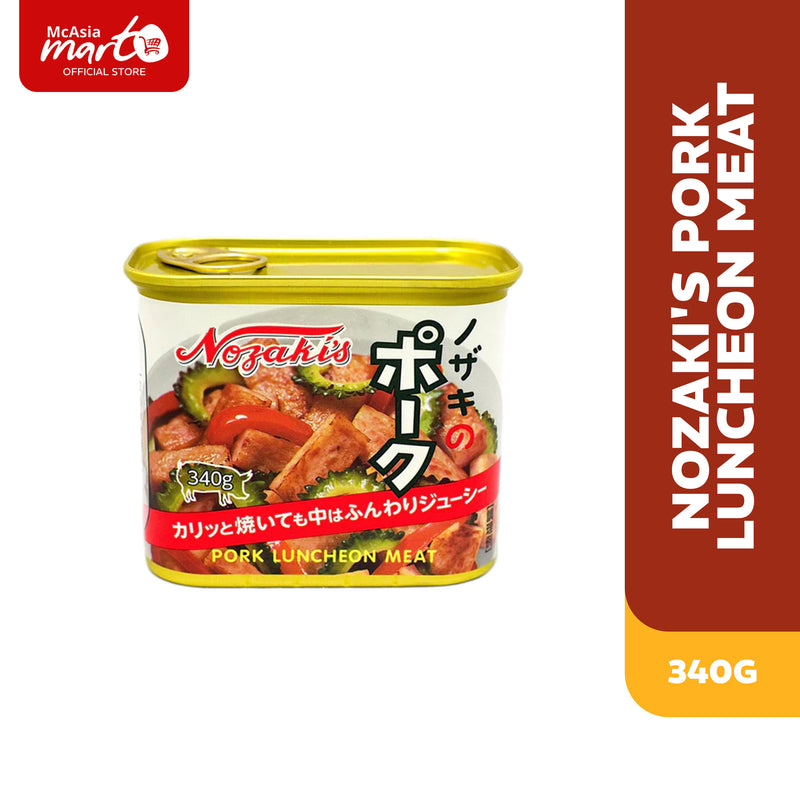 NOZAKI'S PORK LUNCHEON MEAT 340G
