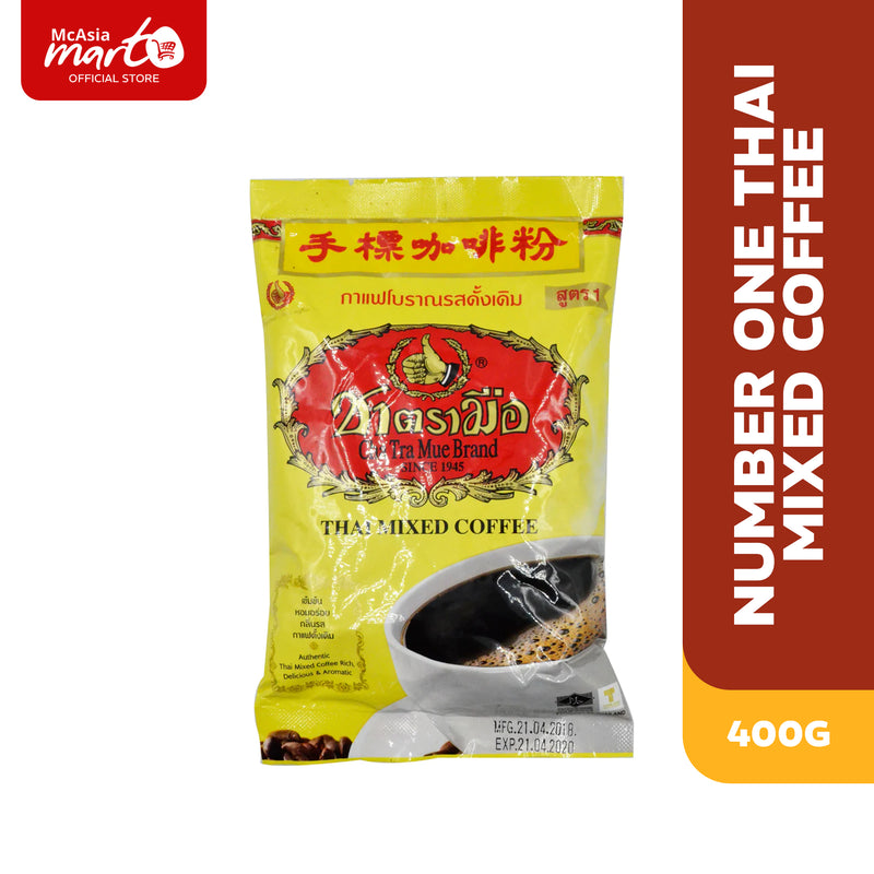 NUMBER ONE THAI MIXED COFFEE 400G