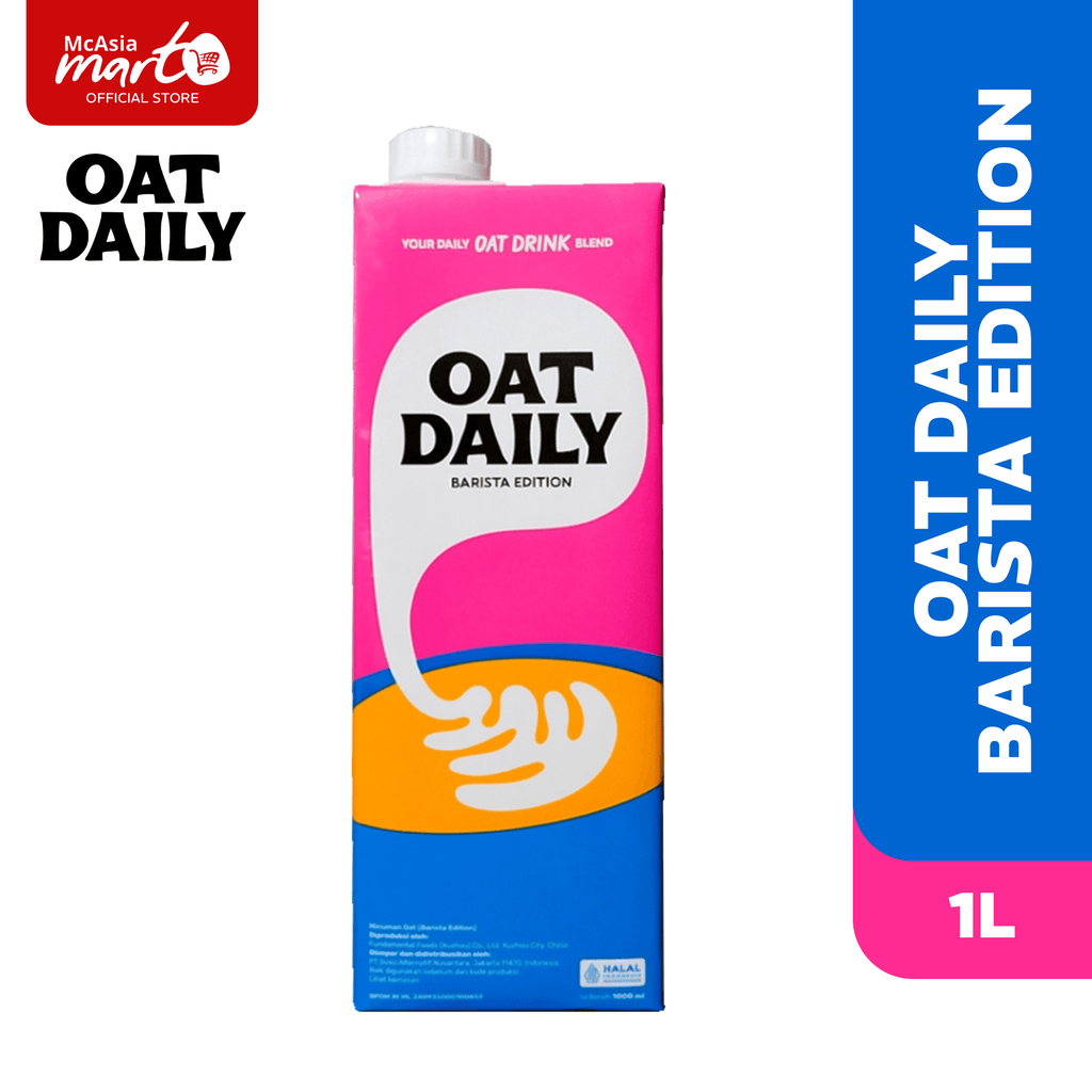 OAT DAILY BARISTA EDITION 1L