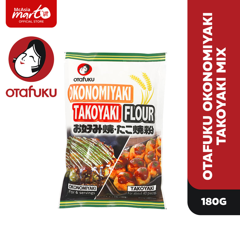 OTAFUKU OKONOMIYAKI TAKOYAKI MIX 180G