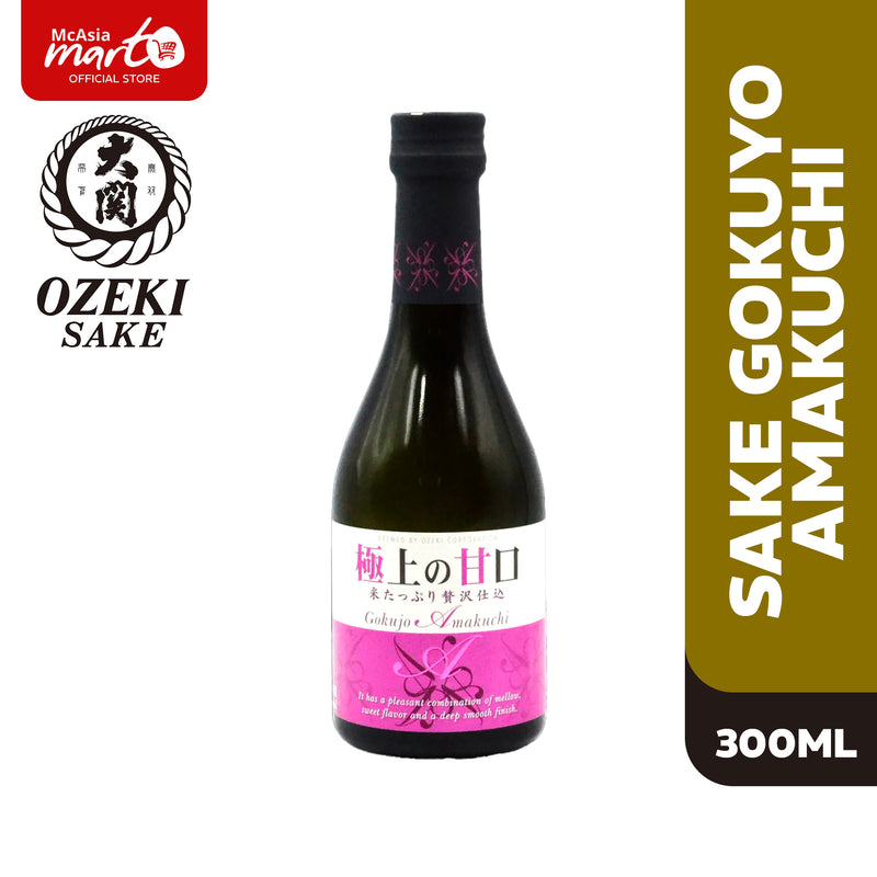 OZEKI SAKE GOKUYO AMAKUCHI 300ML