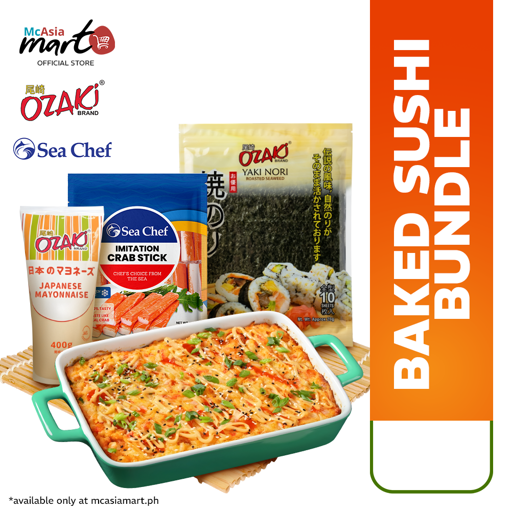 BAKED SUSHI BUNDLE - MCASIA