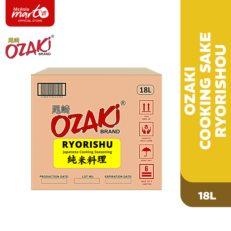OZAKI COOKING SAKE RYORISHOU 18L