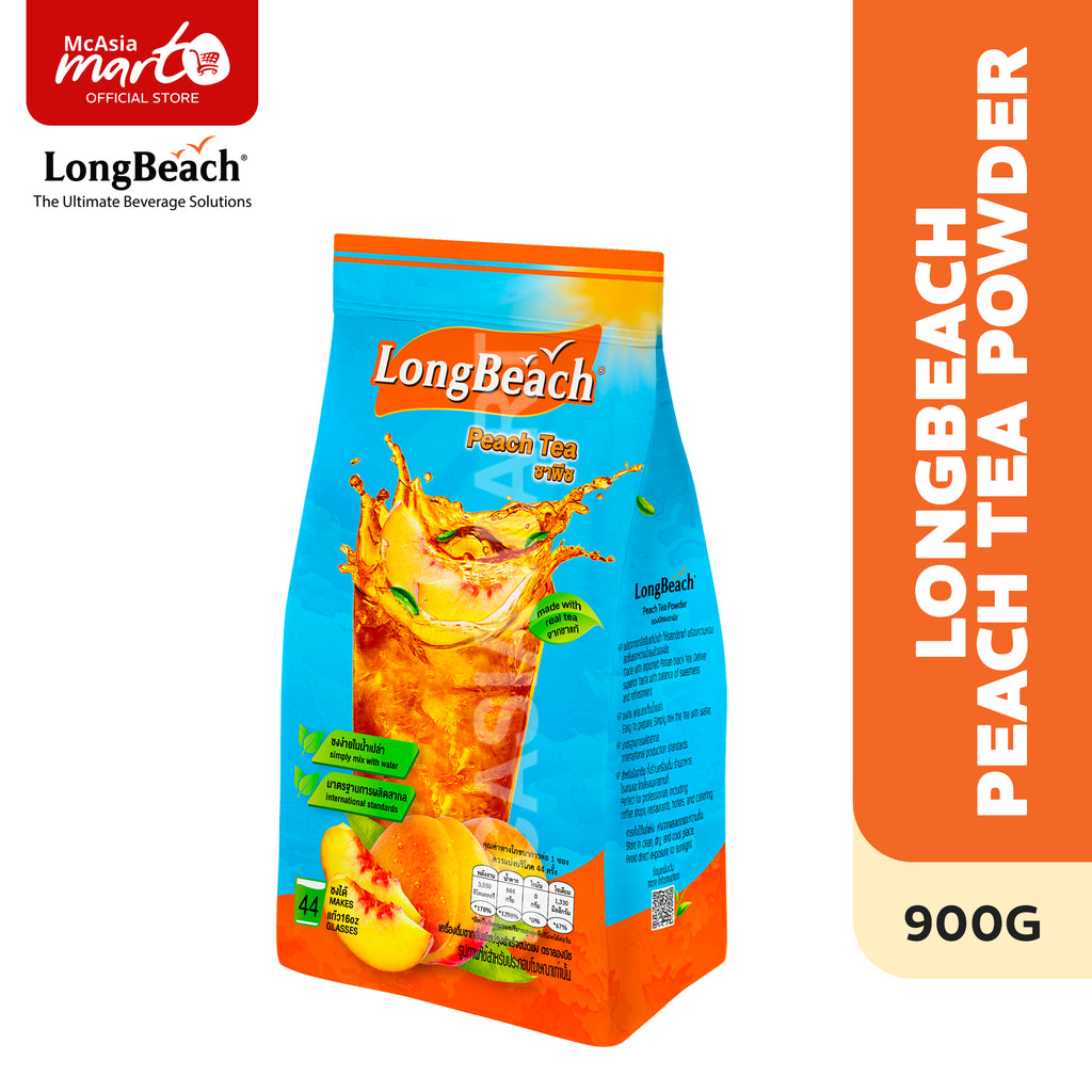 LONGBEACH PEACH TEA POWDER 900 G