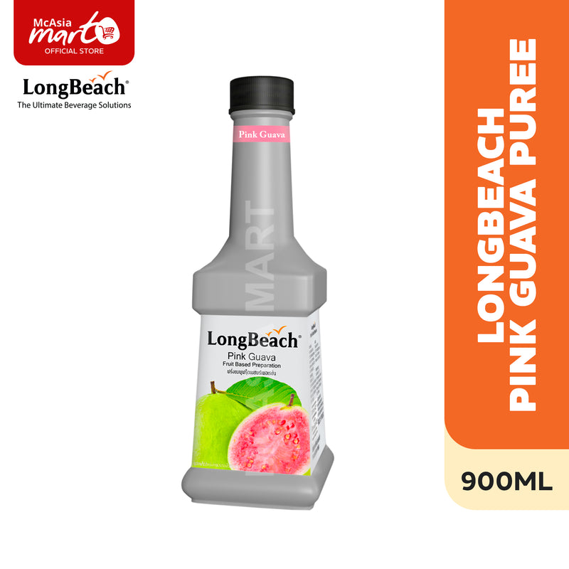 LONGBEACH PINK GUAVA PUREE 900 ML