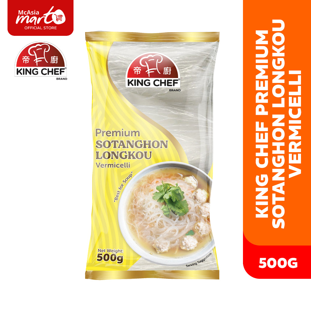 KING CHEF PREMIUM SOTANGHON LONGKOU VERMICELLI 500G
