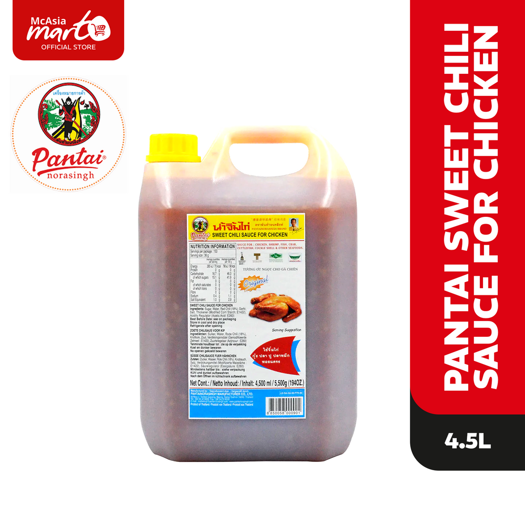 Pantai Sweet Chili Sauce For Chicken 4.5L